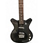 Used Danelectro '59 Short-Scale Bass Guitar Metallic Black Electric Bass Guitar