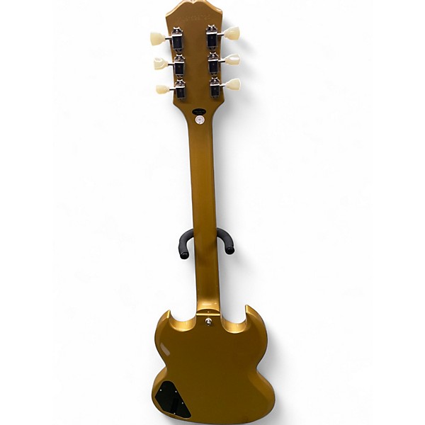 Used Epiphone SG Traditional Pro Gold Solid Body Electric Guitar