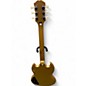Used Epiphone SG Traditional Pro Gold Solid Body Electric Guitar