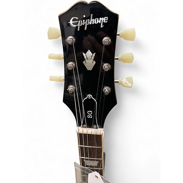 Used Epiphone SG Traditional Pro Gold Solid Body Electric Guitar