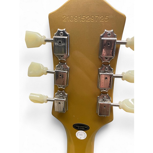 Used Epiphone SG Traditional Pro Gold Solid Body Electric Guitar