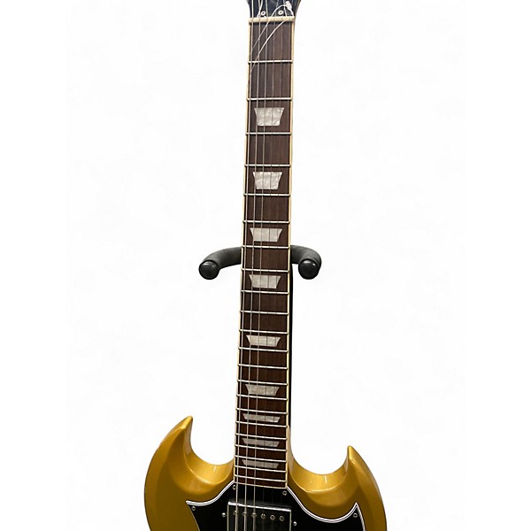 Used Epiphone SG Traditional Pro Gold Solid Body Electric Guitar