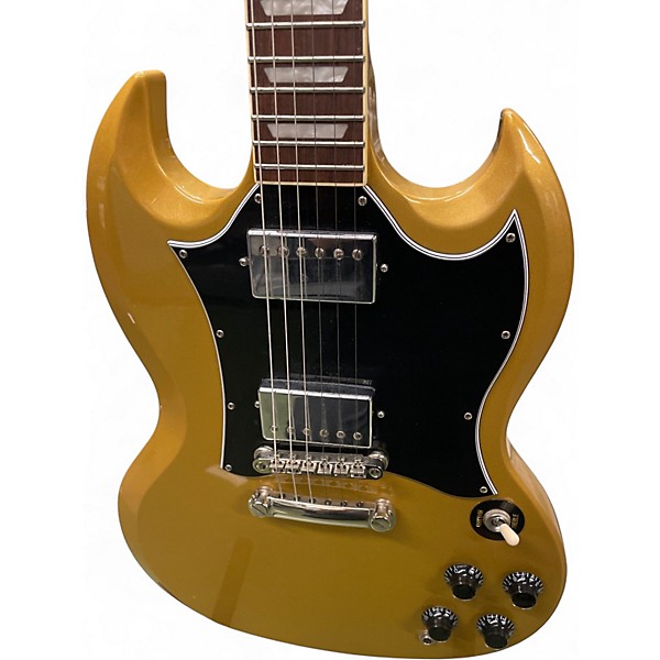 Used Epiphone SG Traditional Pro Gold Solid Body Electric Guitar