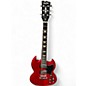Used Harley Benton SG Red Solid Body Electric Guitar thumbnail