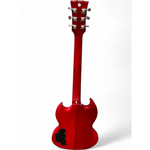 Used Harley Benton SG Red Solid Body Electric Guitar