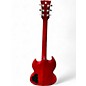 Used Harley Benton SG Red Solid Body Electric Guitar