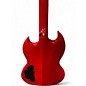 Used Harley Benton SG Red Solid Body Electric Guitar