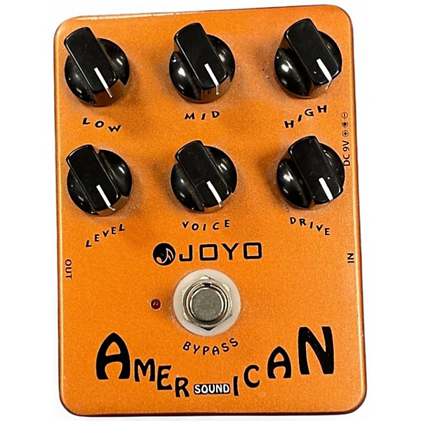 Used Joyo American Sound Effect Pedal