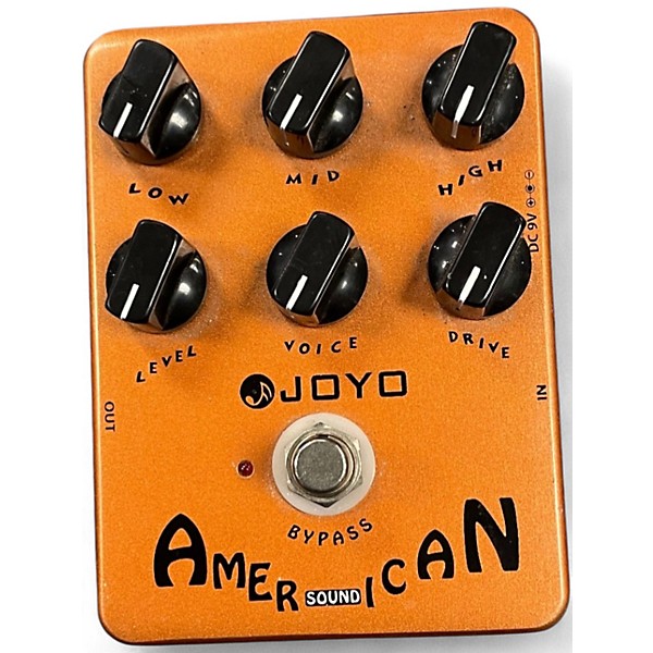 Used Joyo American Sound Effect Pedal