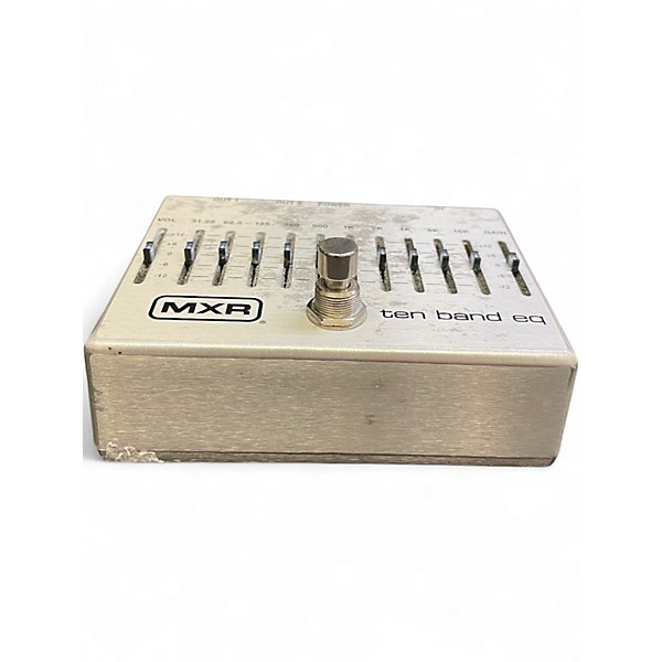 Used MXR M108 10 Band EQ Pedal