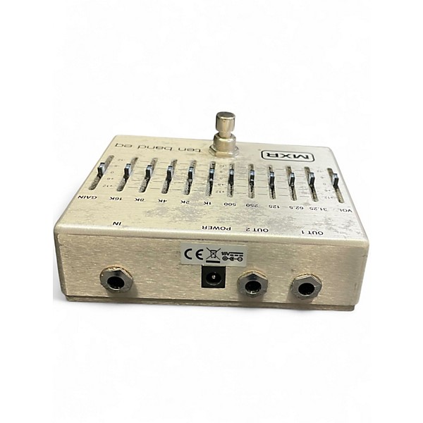 Used MXR M108 10 Band EQ Pedal