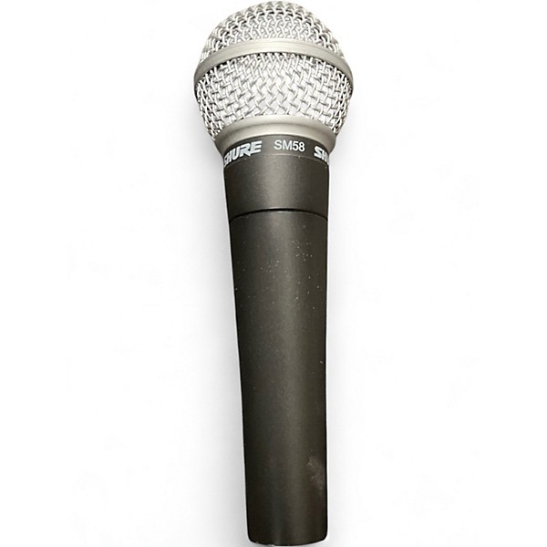 Used Shure SM58LC Dynamic Microphone