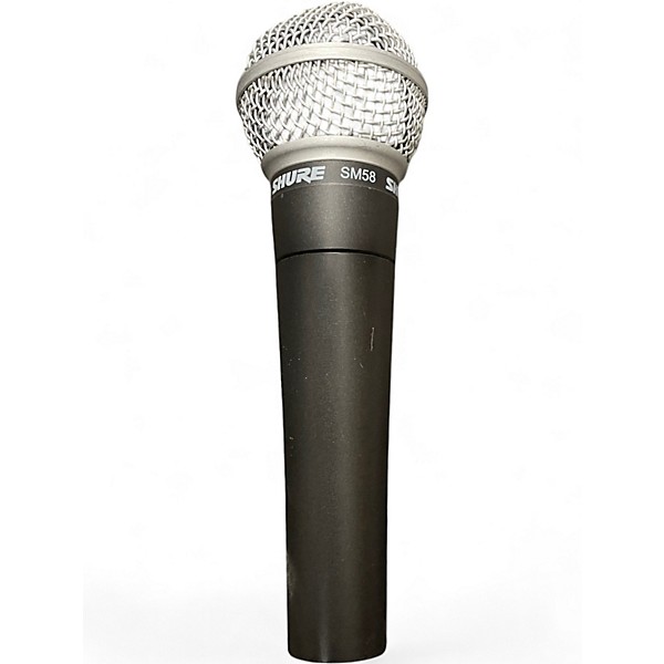 Used Shure SM58LC Dynamic Microphone
