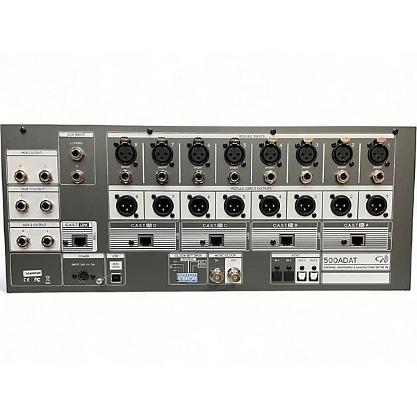 Used Cranborne Audio 500ADAT Rack Equipment