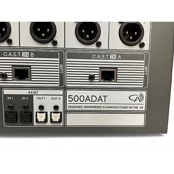 Used Cranborne Audio 500ADAT Rack Equipment