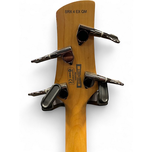 Used Ibanez SRX500 TRANS BLACK Electric Bass Guitar