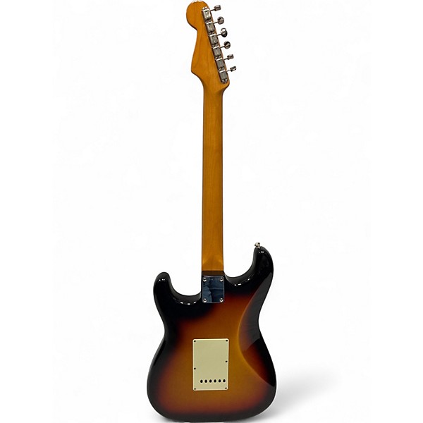 Used Fender American vintage 2 stratocaster 3 Color Sunburst Solid Body Electric Guitar