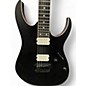 Used Ibanez PRESTIGE RG BLACKISH Solid Body Electric Guitar