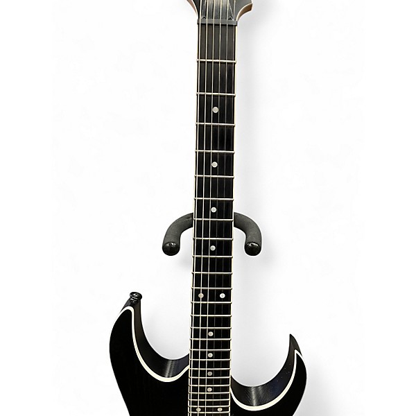 Used Ibanez PRESTIGE RG BLACKISH Solid Body Electric Guitar