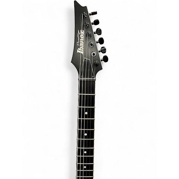 Used Ibanez PRESTIGE RG BLACKISH Solid Body Electric Guitar
