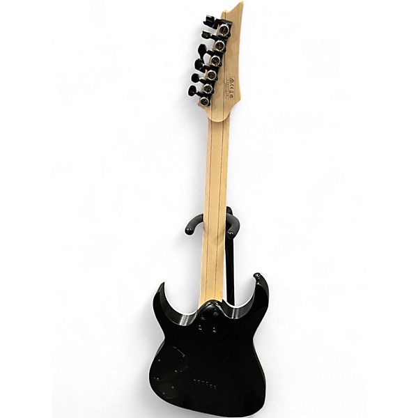 Used Ibanez PRESTIGE RG BLACKISH Solid Body Electric Guitar