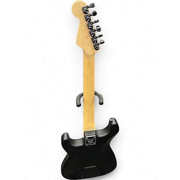 Used Charvel San Dimas Style 1 HSS Black Solid Body Electric Guitar