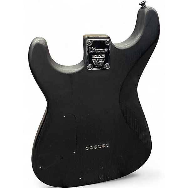 Used Charvel San Dimas Style 1 HSS Black Solid Body Electric Guitar