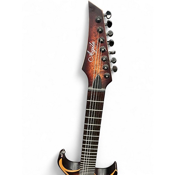 Used Agile LEGACY 727 NA Solid Body Electric Guitar