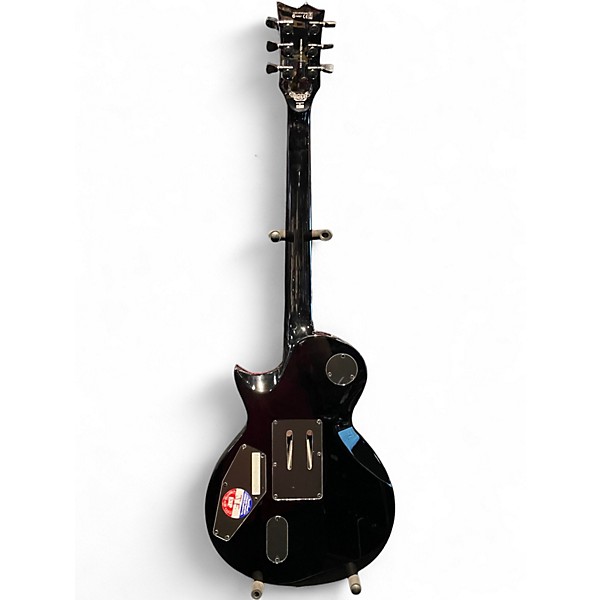 Used ESP LTD GH600EC Gary Holt Signature Black Solid Body Electric Guitar