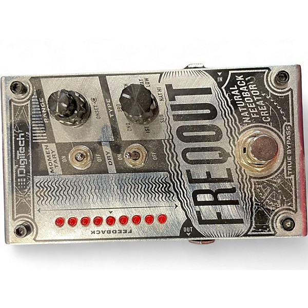 Used DigiTech FreqOut Frequency Dynamic Feedback Generator Effect Pedal