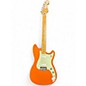 Used Fender Duo Sonic Capri Orange Solid Body Electric Guitar thumbnail