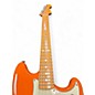 Used Fender Duo Sonic Capri Orange Solid Body Electric Guitar