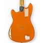 Used Fender Duo Sonic Capri Orange Solid Body Electric Guitar