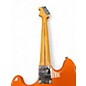 Used Fender Duo Sonic Capri Orange Solid Body Electric Guitar