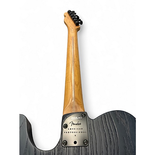 Used Fender American Professional II Telecaster HH guitar smoke Solid Body Electric Guitar