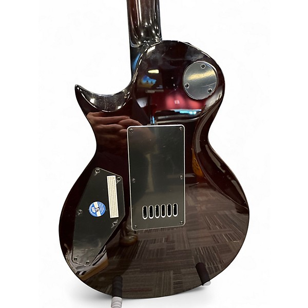 Used ESP LTD EC1000 Deluxe Tobacco Burst Solid Body Electric Guitar