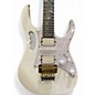 Used Ibanez JEM7VP WHITE Solid Body Electric Guitar
