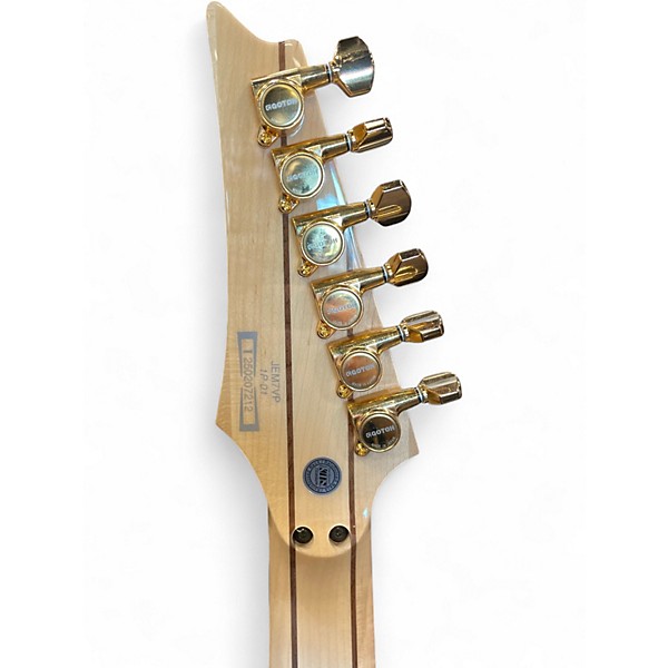 Used Ibanez JEM7VP WHITE Solid Body Electric Guitar