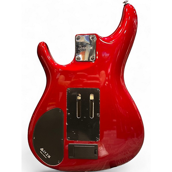 Used Ibanez JS240PS Candy Apple Red Solid Body Electric Guitar