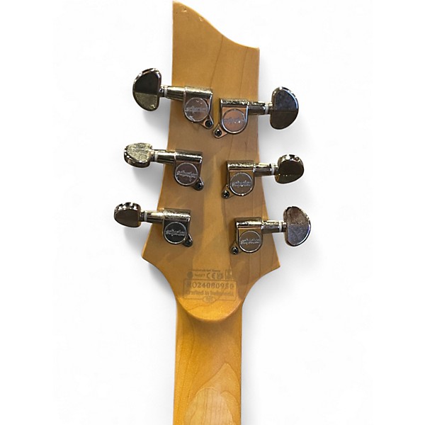 Used Schecter Guitar Research Demon 6 Crimson Burst Solid Body Electric Guitar