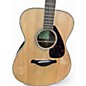Used Yamaha FS830 Natural Acoustic Guitar