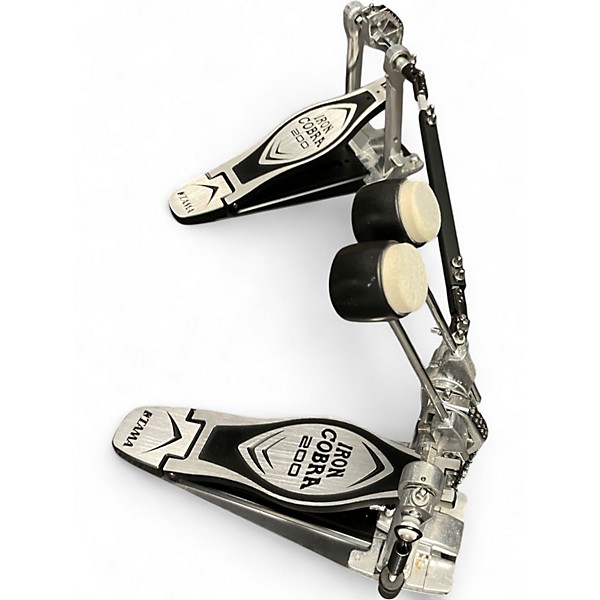 Used TAMA IRON COBRA 200 Double Bass Drum Pedal