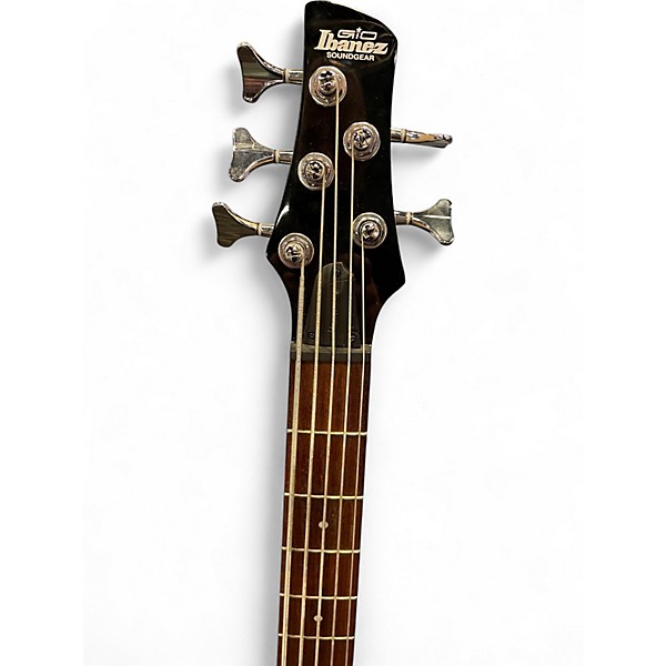 Used Ibanez GSR105EX 5 String Mahogany Electric Bass Guitar