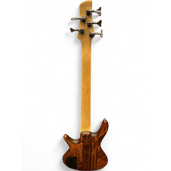 Used Ibanez GSR105EX 5 String Mahogany Electric Bass Guitar