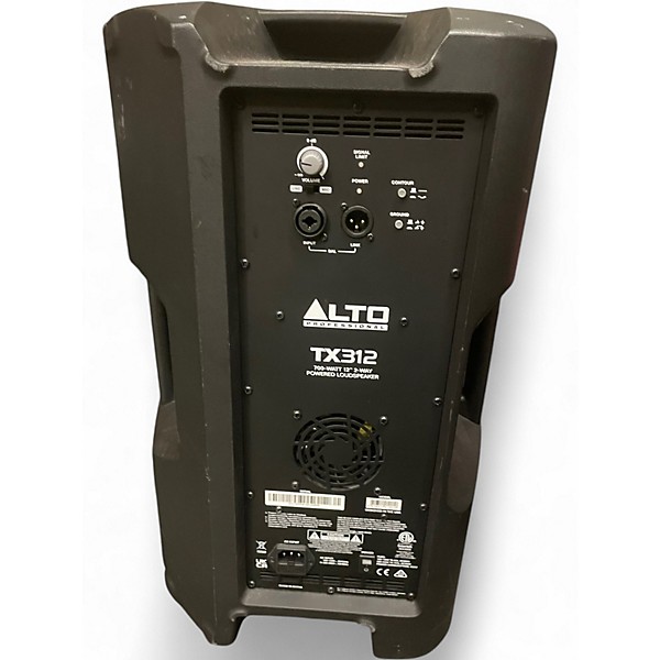 Used Alto TX312 Powered Speaker
