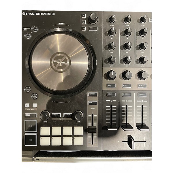 Used Native Instruments Traktor Kontrol S3 DJ Controller