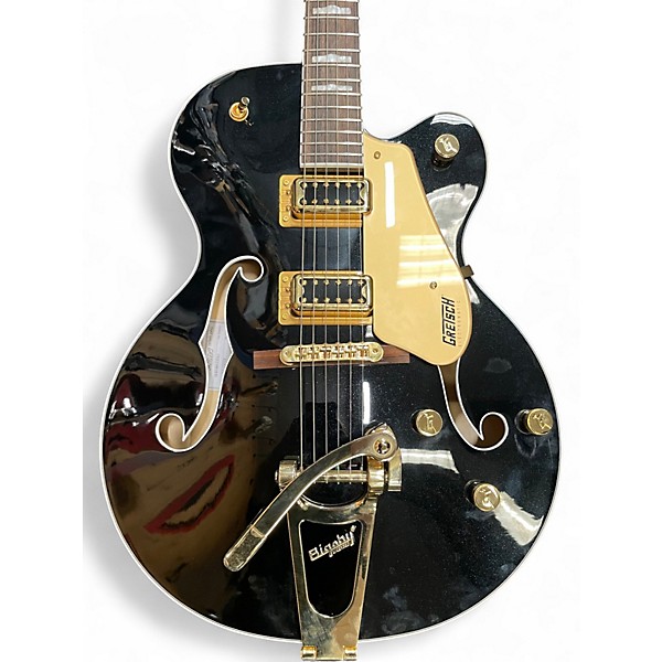 Used Gretsch G5427T Black Pearl Hollow Body Electric Guitar