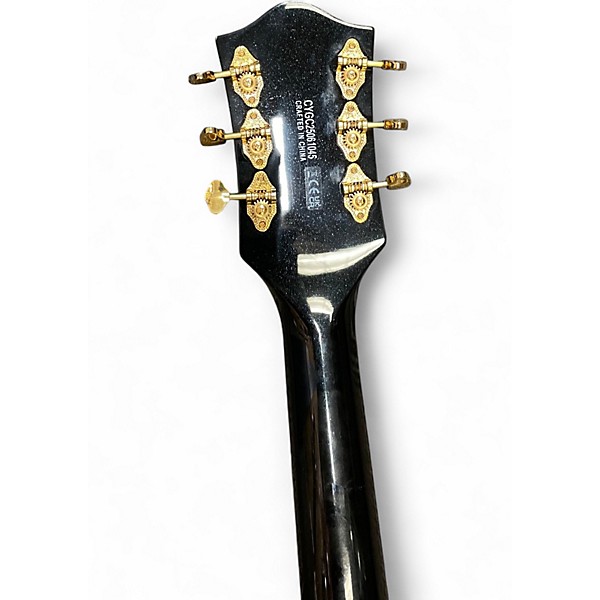 Used Gretsch G5427T Black Pearl Hollow Body Electric Guitar