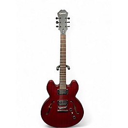Used Epiphone Dot Studio Wine Red Hollow Body Electric Guitar