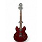 Used Epiphone Dot Studio Wine Red Hollow Body Electric Guitar thumbnail